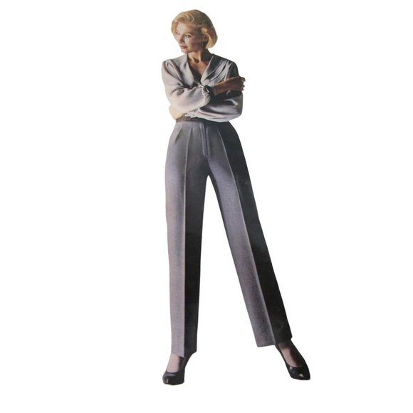 Leonora's Perfect Fit Pant Illustrated Instructions 111C For Hips 40 to 44 Uncut - Picture 4 of 16